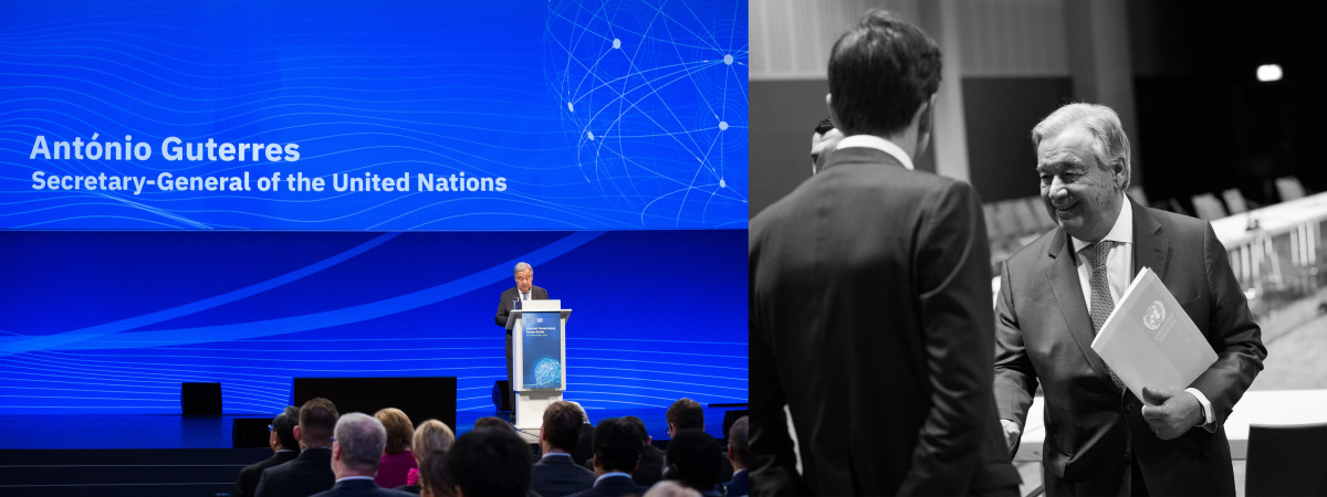 António Guterres, Internet Governance Forum